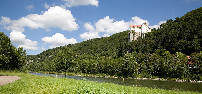 Bild: Burg Prunn über der Altmühl