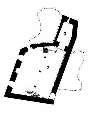 Picture: Plan of the ground floor