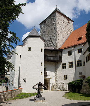 Picture: Castle courtyard