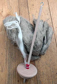 Bild: Handspindel