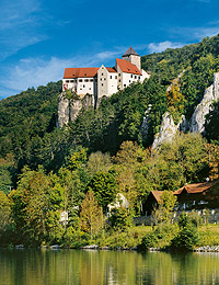 Bild: Burg Prunn über der Altmühl