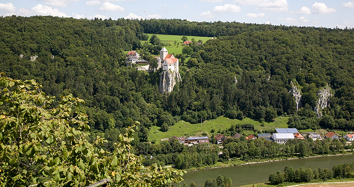 Bild: Burg Prunn im Altmühltal