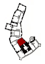 Picture: Small plan showing the present position