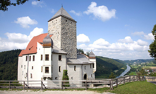 Bild: Burg Prunn