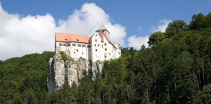 Picture: Prunn Castle, south façade